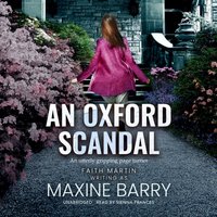 Oxford Scandal - Maxine Barry - audiobook