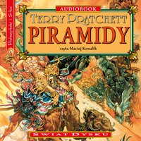 Piramidy - Terry Pratchett - audiobook