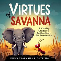 Virtues of Savanna: A Calming Children's Bedtime Story for Preschoolers - Elena Chapman - audiobook