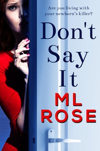 Don't Say It - ML Rose - ebook