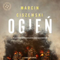 Ogień - Marcin Ciszewski - audiobook