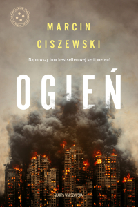 Ogień - Marcin Ciszewski - ebook