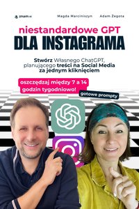 Niestandardowe GPT dla Instagrama - Magda Marciniszyn - ebook