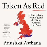 Taken As Red - Anushka Asthana - audiobook