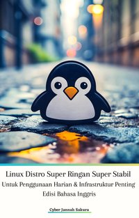 Linux Distro Super Ringan Super Stabil Untuk Penggunaan Harian and Infrastruktur Penting Edisi Bahasa Inggris - Cyber Jannah Sakura - ebook