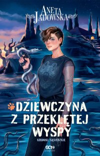 Dziewczyna z przeklętej wyspy - Aneta Jadowska - ebook