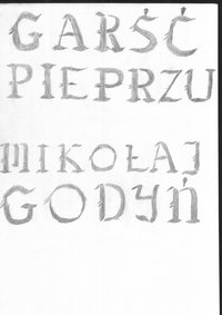 Garść Pieprzu - Mikołaj Godyń - ebook