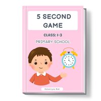 5 Second game. Primary school. Class: 1-3. - Katarzyna Rak - ebook