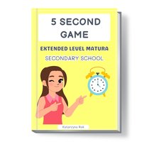 5 Second game. Secondary school. Extended level matura exam. - Katarzyna Rak - ebook