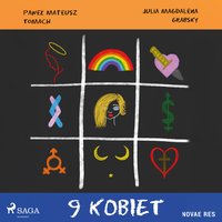 9 kobiet - Julia Magdalena Grabsky - audiobook