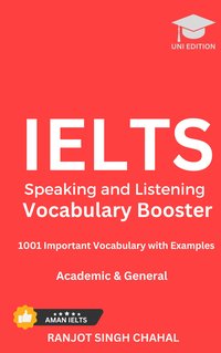 IELTS Speaking and Listening Vocabulary Booster - Ranjot Singh Chahal - ebook