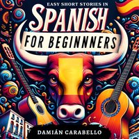 Easy Short Stories in Spanish for Beginners: Complete Audio Course to Learn While Sleeping or in Your Car - Damián Carabello - audiobook