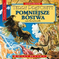 Pomniejsze bóstwa - Terry Pratchett - audiobook