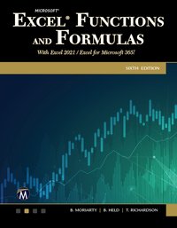 Microsoft Excel Functions and Formulas - Mercury Learning and Information - ebook