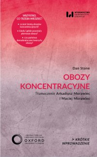 Obozy koncentracyjne - Dan Stone - ebook