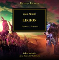 Legion - Dan Abnett - audiobook