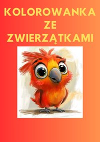 Kolorowanka ze zwierzątkami - Błażej Depta - ebook