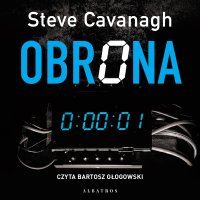 Obrona - Steve Cavanagh - audiobook