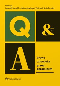 Prawa człowieka. Przed egzaminem - Wojciech Kwiatkowski - ebook