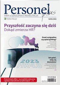 Personel Plus. Nr 12/2022 (181) - Opracowanie zbiorowe - ebook