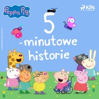 Świnka Peppa. 5-minutowe historie - Neville Astley - audiobook