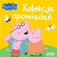 Świnka Peppa. Kolekcja opowiadań - Neville Astley - audiobook