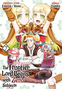 The Frontier Lord Begins with Zero Subjects. Manga. Tales of Blue Dias and the Onikin Alna. Volume 7 - Fuurou - ebook