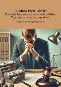 Upadłość konsumencka w prawie polskim. Najczęstsze przyczyny upadania - Karolina Pietrusińska - ebook