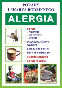 Alergia. Porady lekarza rodzinnego - Opracowanie zbiorowe - ebook