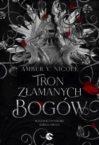 Tron złamanych bogów - Amber V. Nicole - ebook