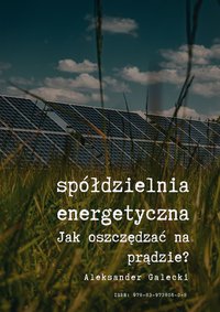 Spółdzielnia energetyczna - jak oszczędzać na prądzie? - Aleksander Galecki - ebook