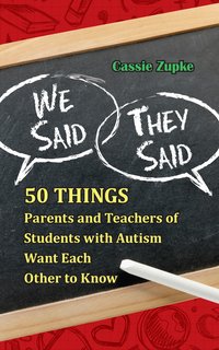 We Said. They Said - Cassie Zupke - ebook