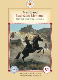 Nadjeżdża Montana! - Max Brand - ebook