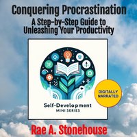 Conquering Procrastination - Stonehouse Rae A. Stonehouse - audiobook