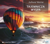 Tajemnicza wyspa - Juliusz Verne - audiobook