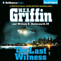 Last Witness - William E. Butterworth IV - audiobook