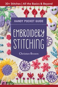 Embroidery Stitching Handy Pocket Guide [DRM] - Christen Brown - ebook