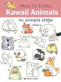 How to Draw: Kawaii Animals [DRM] - Yishan Li - ebook