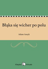 Błąka się wicher po polu - Adam Asnyk - ebook