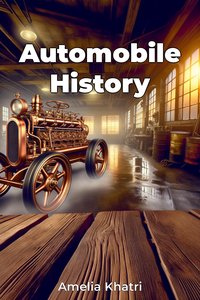 Automobile History - Amelia Khatri - ebook