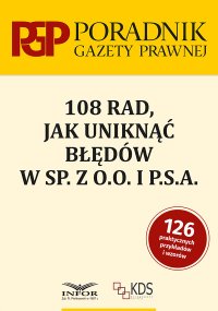 108 rad, jak uniknąć błędów w sp. z o.o. i P.S.A. - Opracowanie zbiorowe - ebook