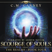 Scourge of Souls - C.M. Carney - audiobook