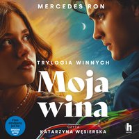 Moja wina - Mercedes Ron - audiobook