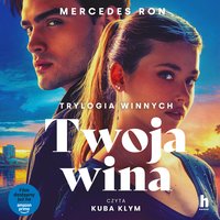 Twoja wina - Mercedes Ron - audiobook