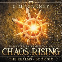 Chaos Rising - C.M. Carney - audiobook