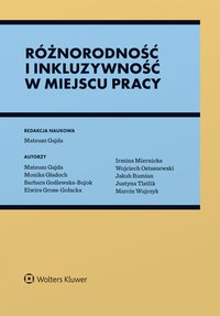 Różnorodność i inkluzywność w miejscu pracy - Mateusz Gajda - ebook