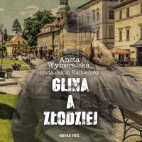 Glina a złodziej - Aneta Wybieralska - audiobook