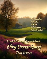 Powieści, nowele i opowiadania Elizy Orzeszkowej. Tom 3 - Eliza Orzeszkowa - ebook