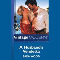 Husband's Vendetta - Sara Wood - audiobook