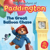 Great Balloon Chase - HarperCollins Children's Books - audiobook